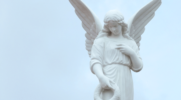 statue d'un ange